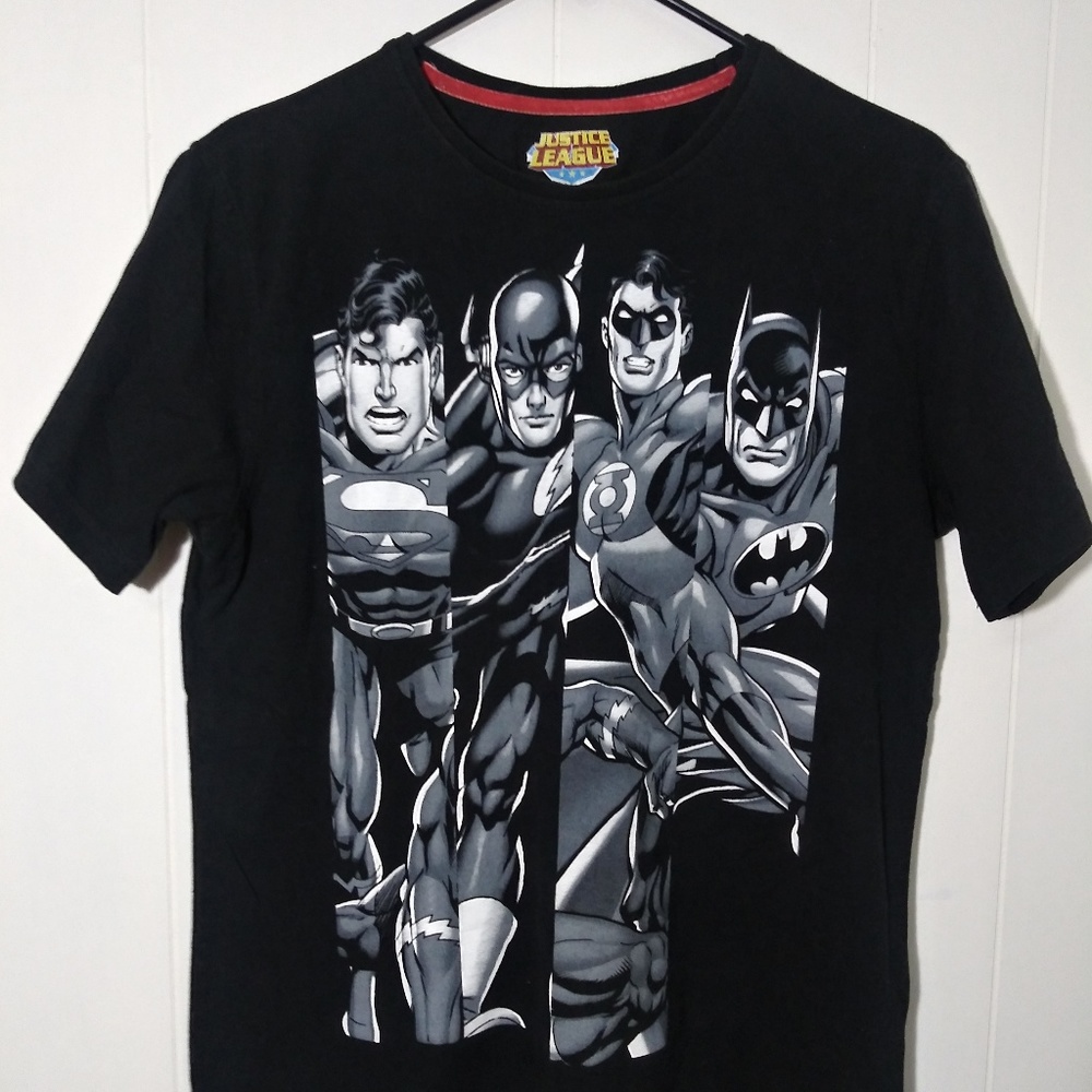 Justice League Shirt Men Women
